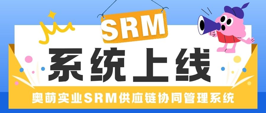 领航国际信息出海数字化案例｜奥萌实业 SRM 供应链协同系统顺利上线，依托 SAP B1 打造海内外一体化供应商协同平台